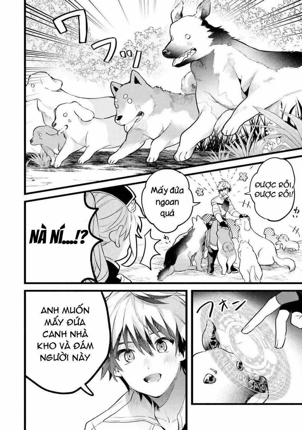 Yuusha Party Wo Tsuihou Sareta Beast Tamer, Saikyou Shuzoku Nekomimi Shojo To Deau Chapter 53 trang 6