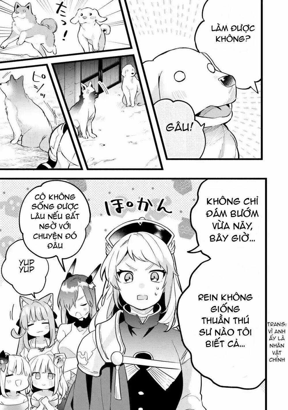 Yuusha Party Wo Tsuihou Sareta Beast Tamer, Saikyou Shuzoku Nekomimi Shojo To Deau Chapter 53 trang 7