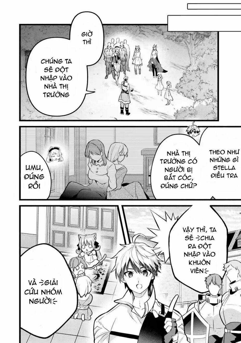 Yuusha Party Wo Tsuihou Sareta Beast Tamer, Saikyou Shuzoku Nekomimi Shojo To Deau Chapter 53 trang 8