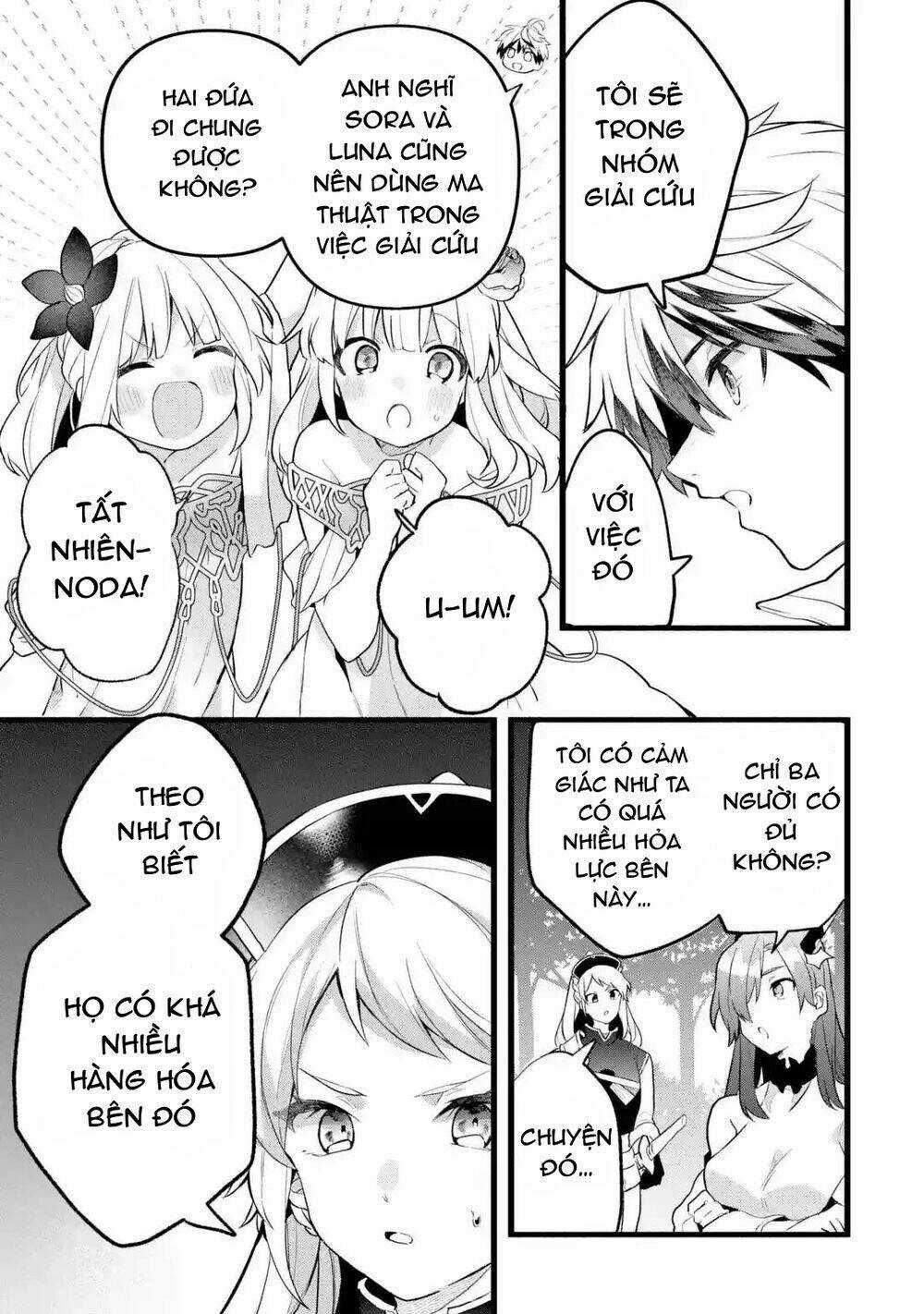 Yuusha Party Wo Tsuihou Sareta Beast Tamer, Saikyou Shuzoku Nekomimi Shojo To Deau Chapter 53 trang 9