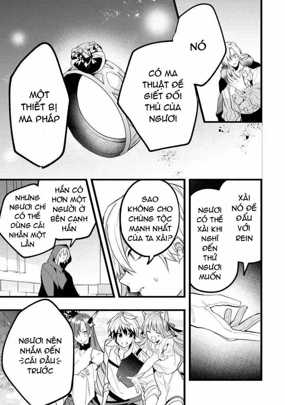 Yuusha Party Wo Tsuihou Sareta Beast Tamer, Saikyou Shuzoku Nekomimi Shojo To Deau Chapter 54 trang 19