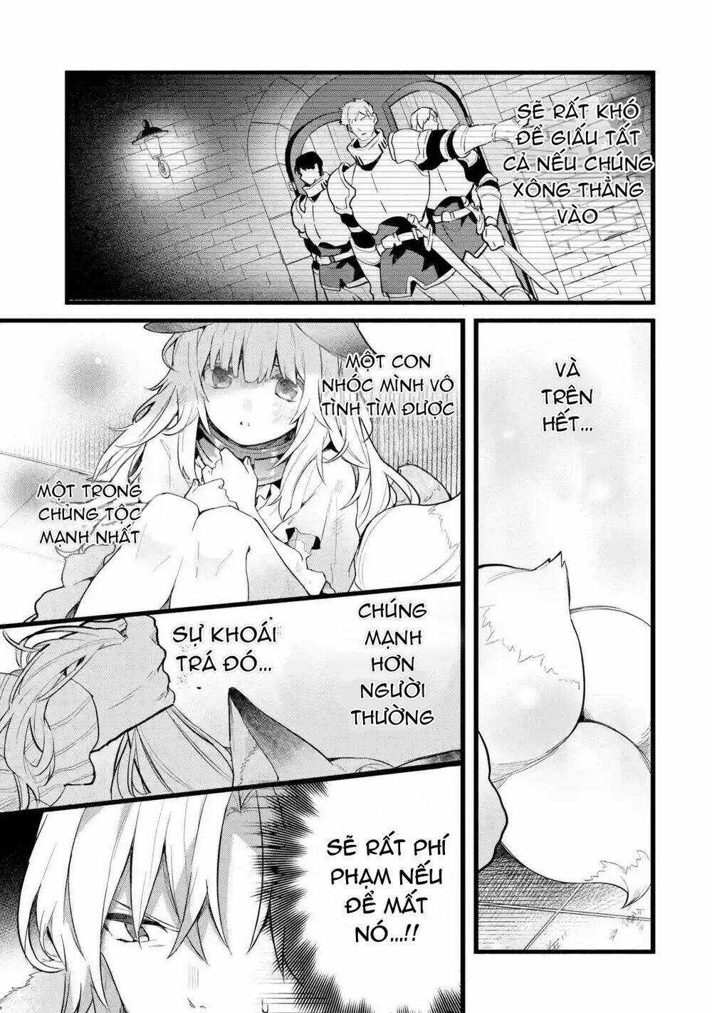 Yuusha Party Wo Tsuihou Sareta Beast Tamer, Saikyou Shuzoku Nekomimi Shojo To Deau Chapter 54 trang 9