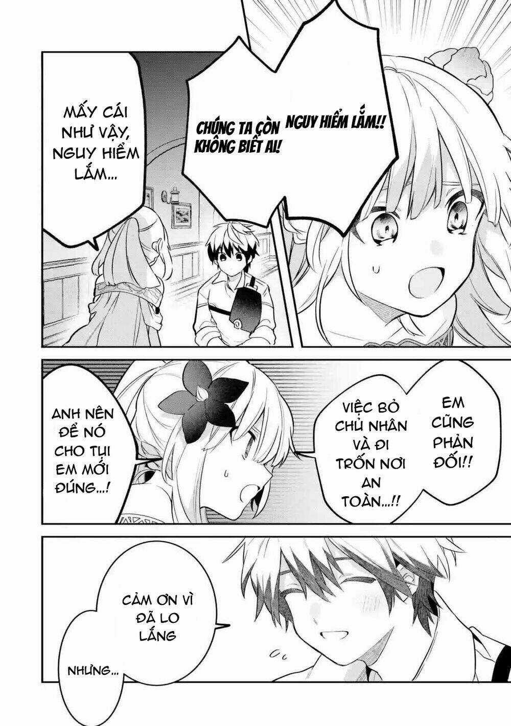 Yuusha Party Wo Tsuihou Sareta Beast Tamer, Saikyou Shuzoku Nekomimi Shojo To Deau Chapter 55 trang 14