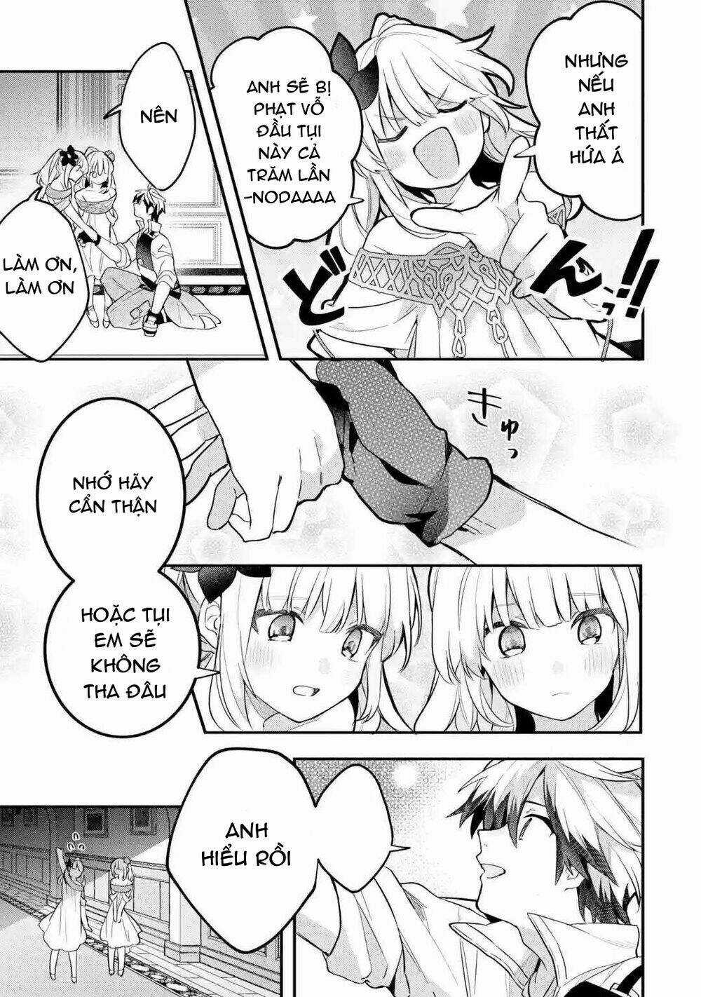 Yuusha Party Wo Tsuihou Sareta Beast Tamer, Saikyou Shuzoku Nekomimi Shojo To Deau Chapter 55 trang 17