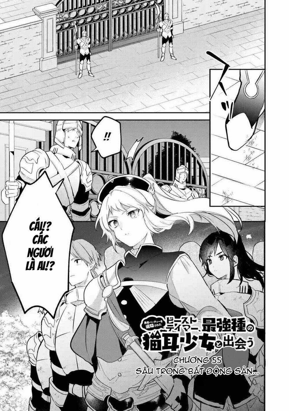 Yuusha Party Wo Tsuihou Sareta Beast Tamer, Saikyou Shuzoku Nekomimi Shojo To Deau Chapter 55 trang 3