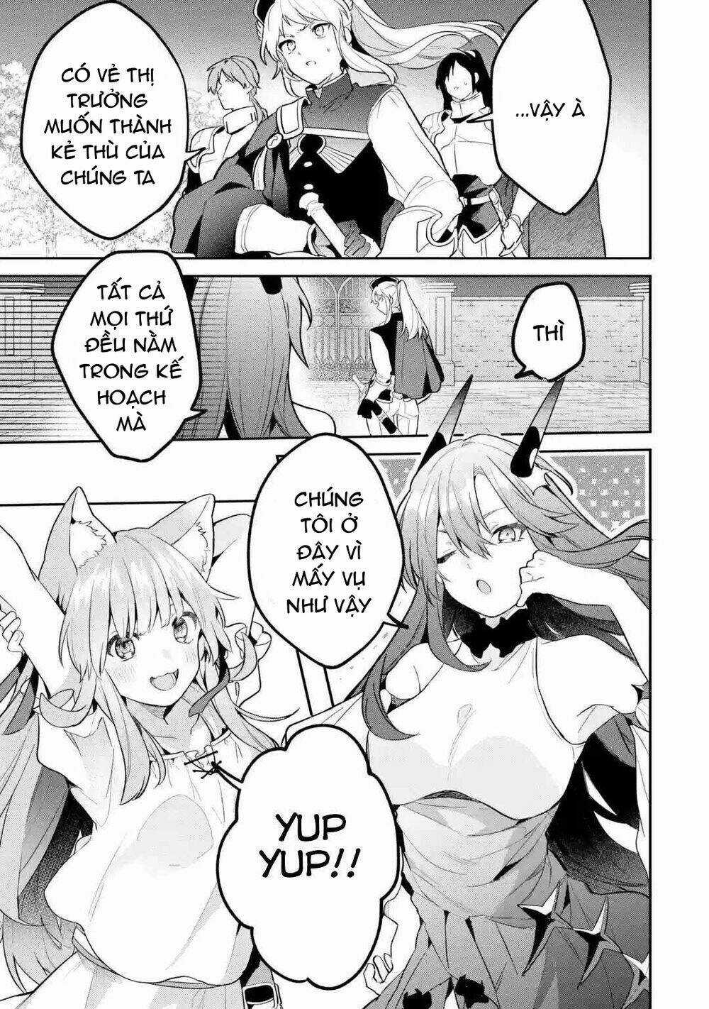 Yuusha Party Wo Tsuihou Sareta Beast Tamer, Saikyou Shuzoku Nekomimi Shojo To Deau Chapter 55 trang 7