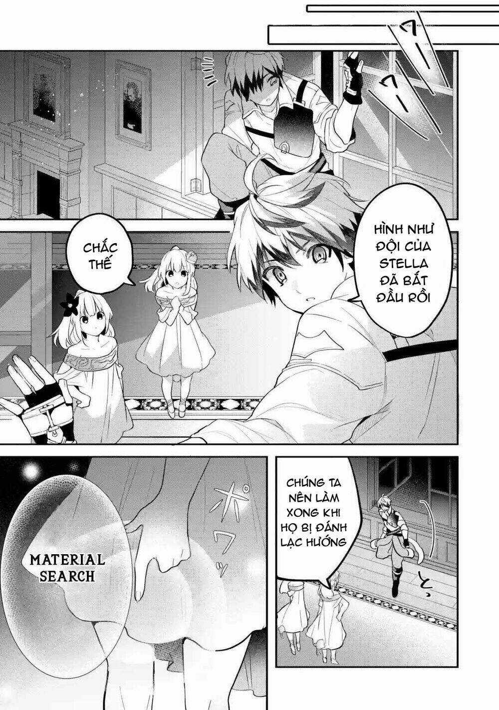 Yuusha Party Wo Tsuihou Sareta Beast Tamer, Saikyou Shuzoku Nekomimi Shojo To Deau Chapter 55 trang 9