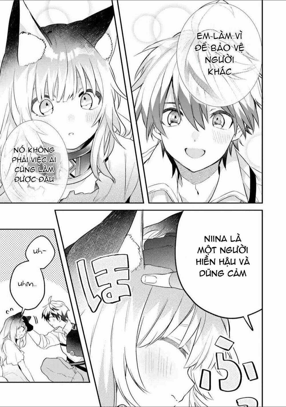 Yuusha Party Wo Tsuihou Sareta Beast Tamer, Saikyou Shuzoku Nekomimi Shojo To Deau Chapter 56 trang 15