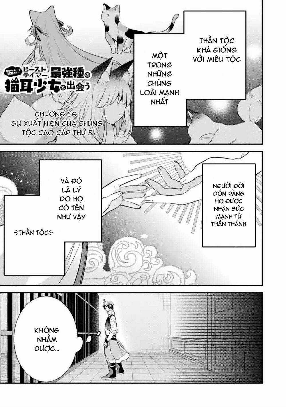 Yuusha Party Wo Tsuihou Sareta Beast Tamer, Saikyou Shuzoku Nekomimi Shojo To Deau Chapter 56 trang 3