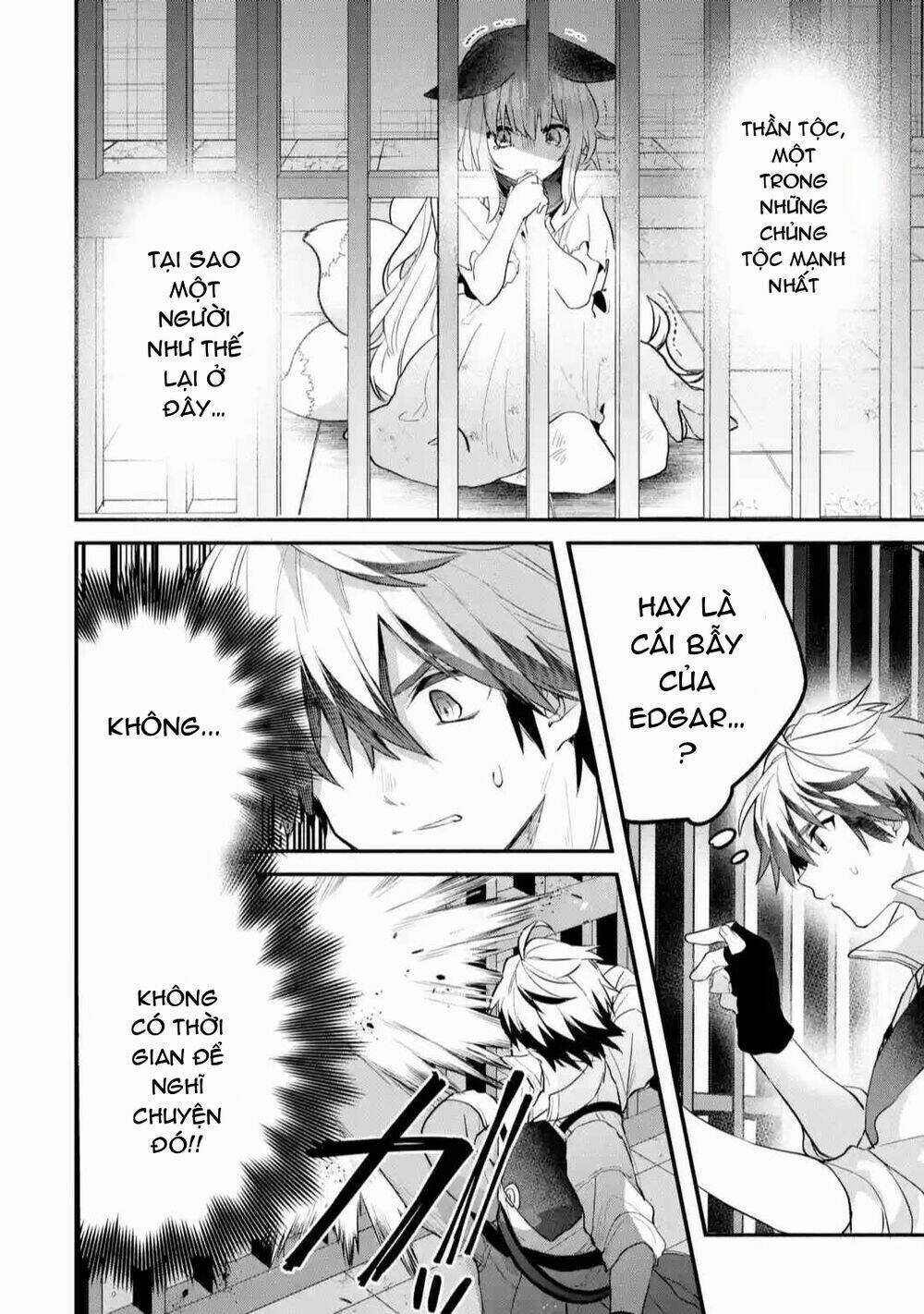 Yuusha Party Wo Tsuihou Sareta Beast Tamer, Saikyou Shuzoku Nekomimi Shojo To Deau Chapter 56 trang 4