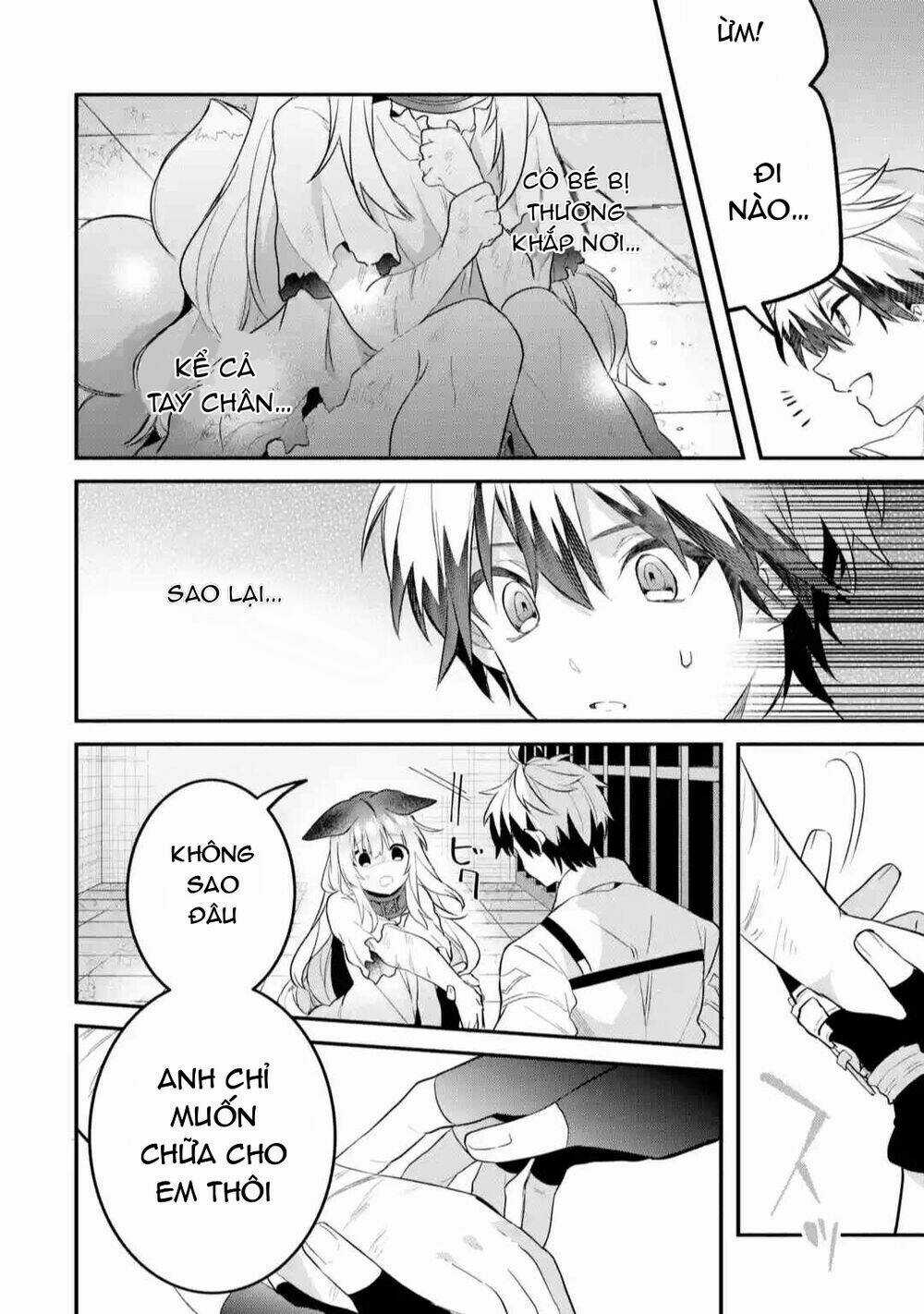 Yuusha Party Wo Tsuihou Sareta Beast Tamer, Saikyou Shuzoku Nekomimi Shojo To Deau Chapter 56 trang 6