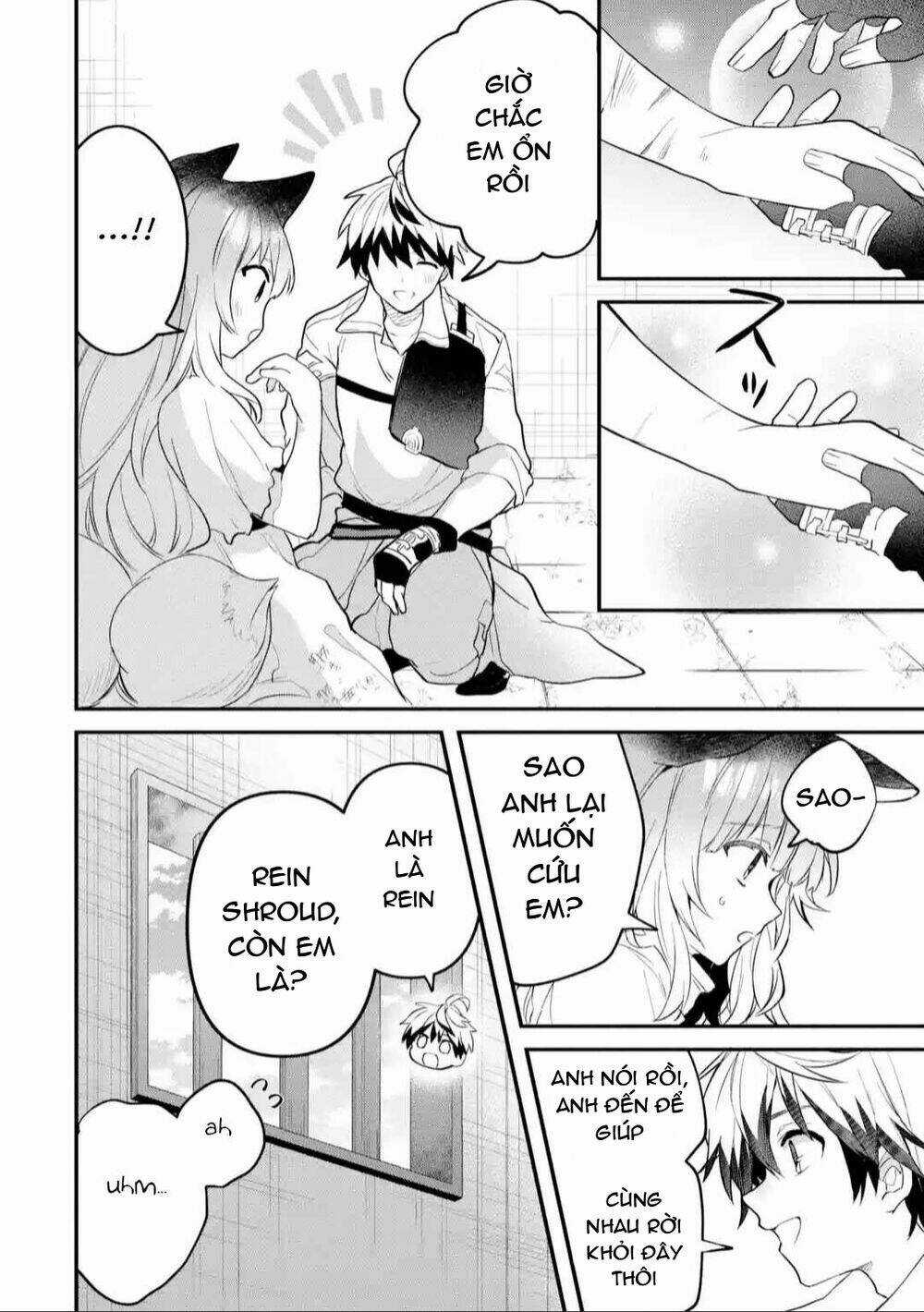 Yuusha Party Wo Tsuihou Sareta Beast Tamer, Saikyou Shuzoku Nekomimi Shojo To Deau Chapter 56 trang 8