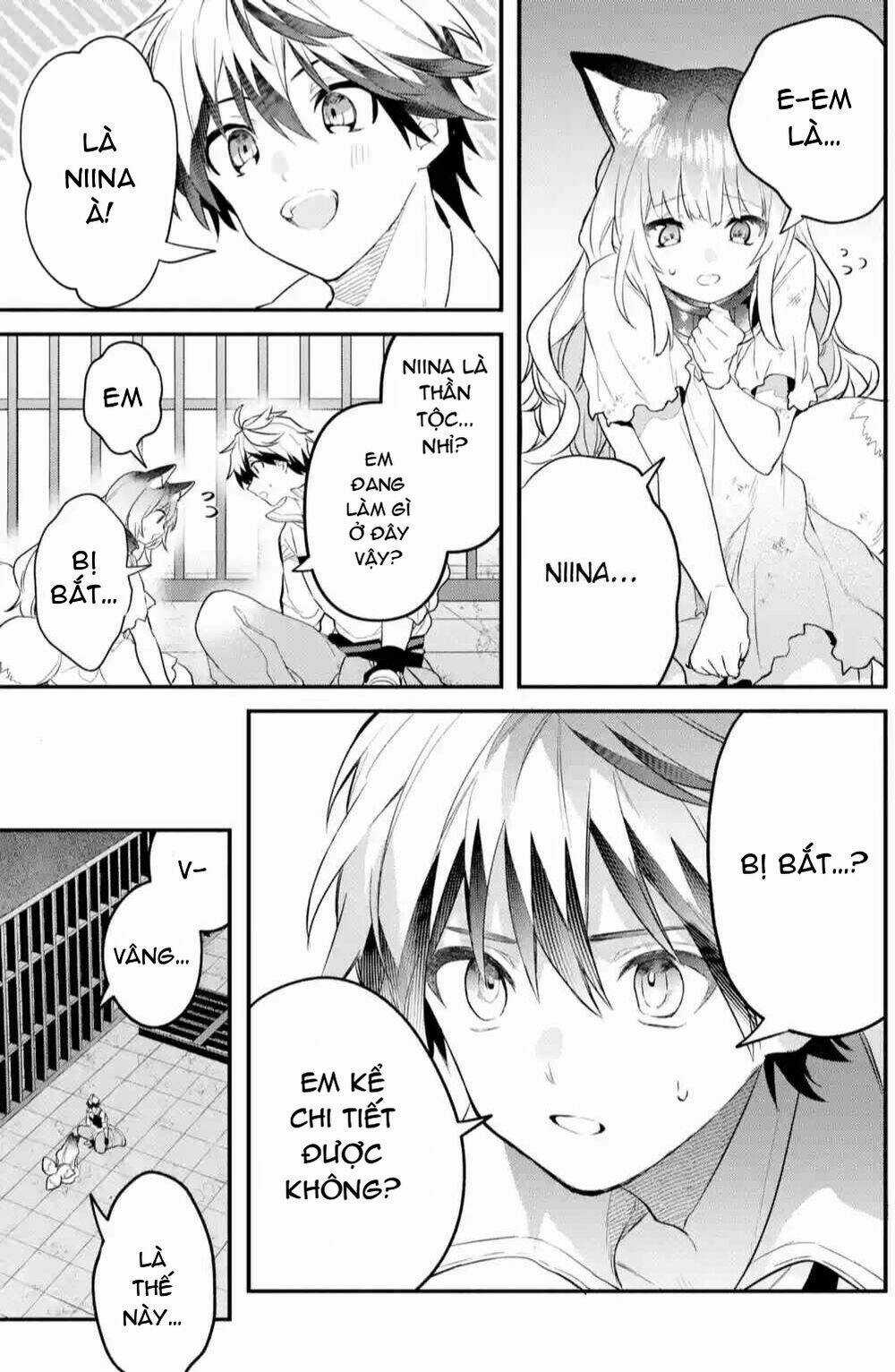 Yuusha Party Wo Tsuihou Sareta Beast Tamer, Saikyou Shuzoku Nekomimi Shojo To Deau Chapter 56 trang 9