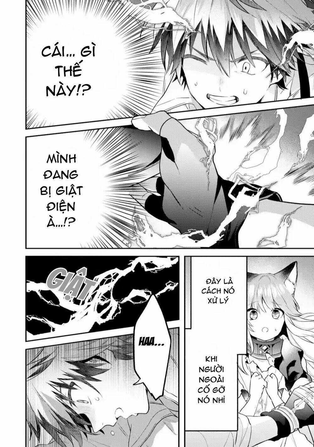 Yuusha Party Wo Tsuihou Sareta Beast Tamer, Saikyou Shuzoku Nekomimi Shojo To Deau Chapter 57 trang 10