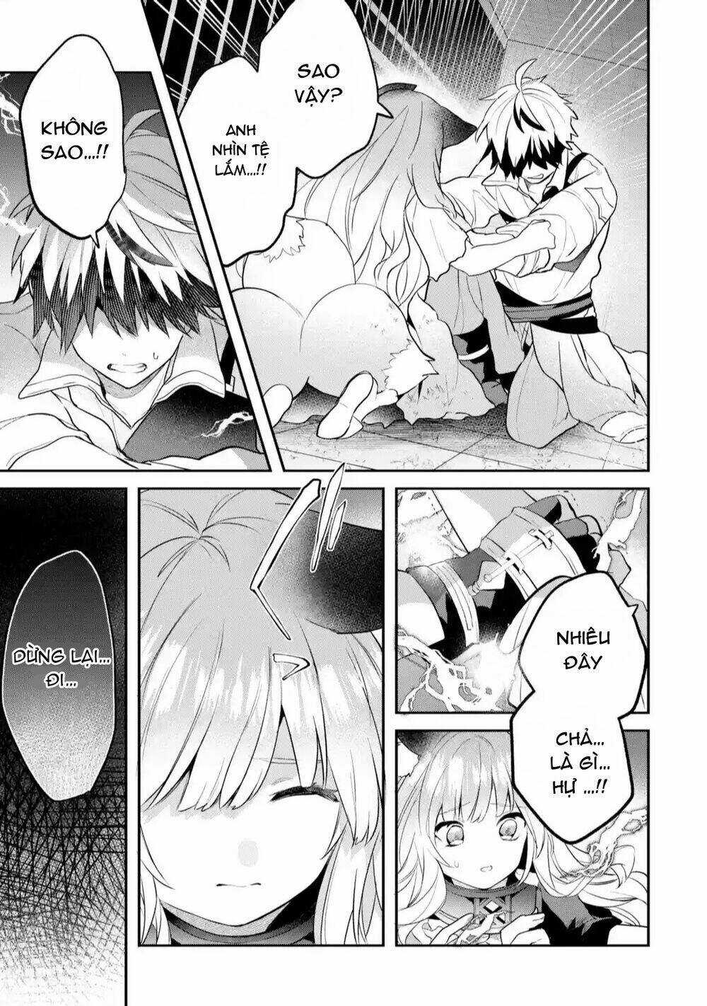 Yuusha Party Wo Tsuihou Sareta Beast Tamer, Saikyou Shuzoku Nekomimi Shojo To Deau Chapter 57 trang 11