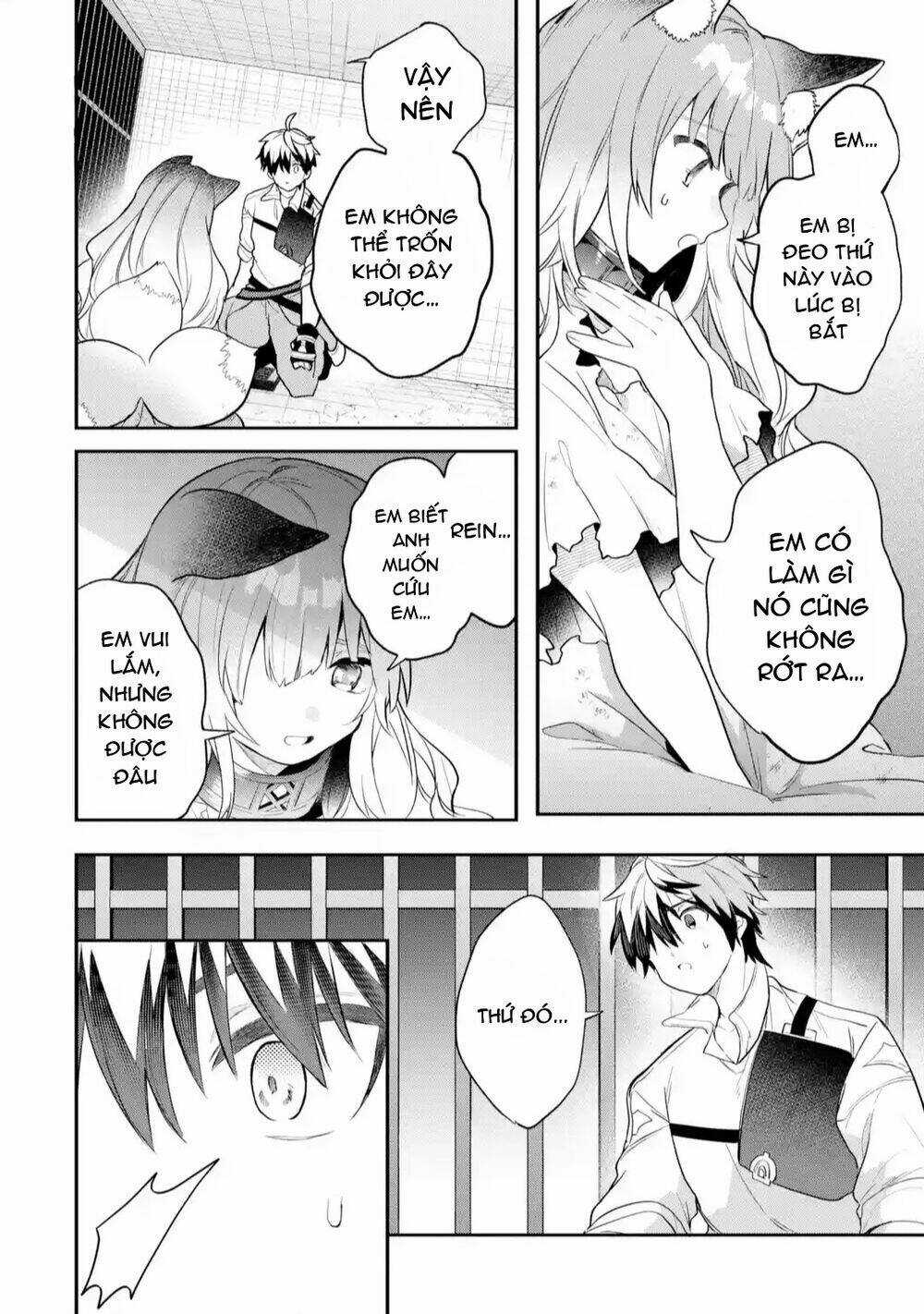Yuusha Party Wo Tsuihou Sareta Beast Tamer, Saikyou Shuzoku Nekomimi Shojo To Deau Chapter 57 trang 4
