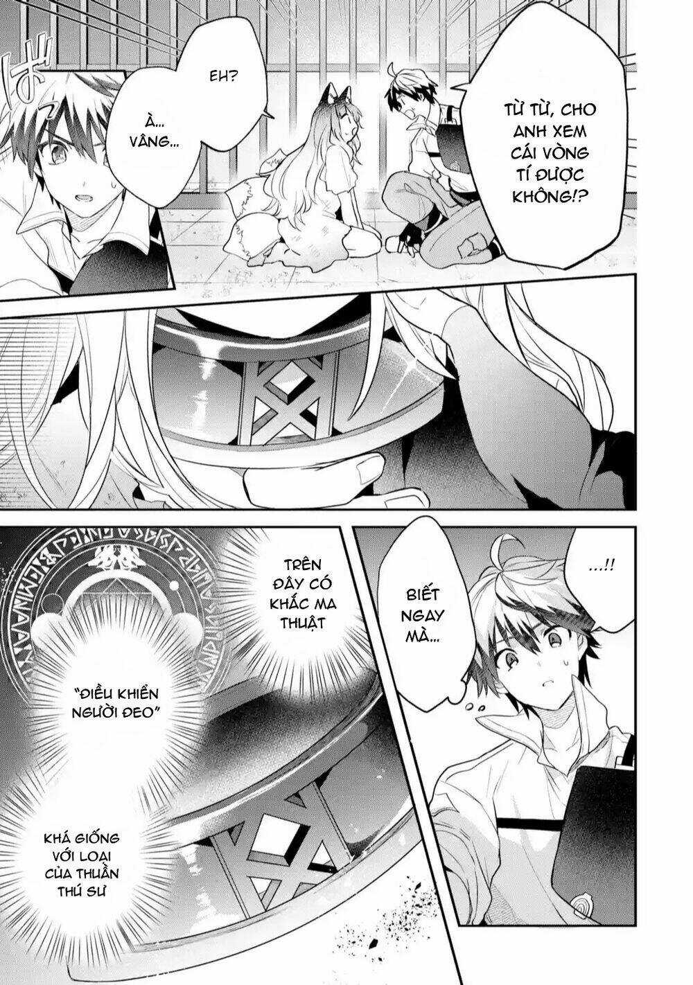 Yuusha Party Wo Tsuihou Sareta Beast Tamer, Saikyou Shuzoku Nekomimi Shojo To Deau Chapter 57 trang 5
