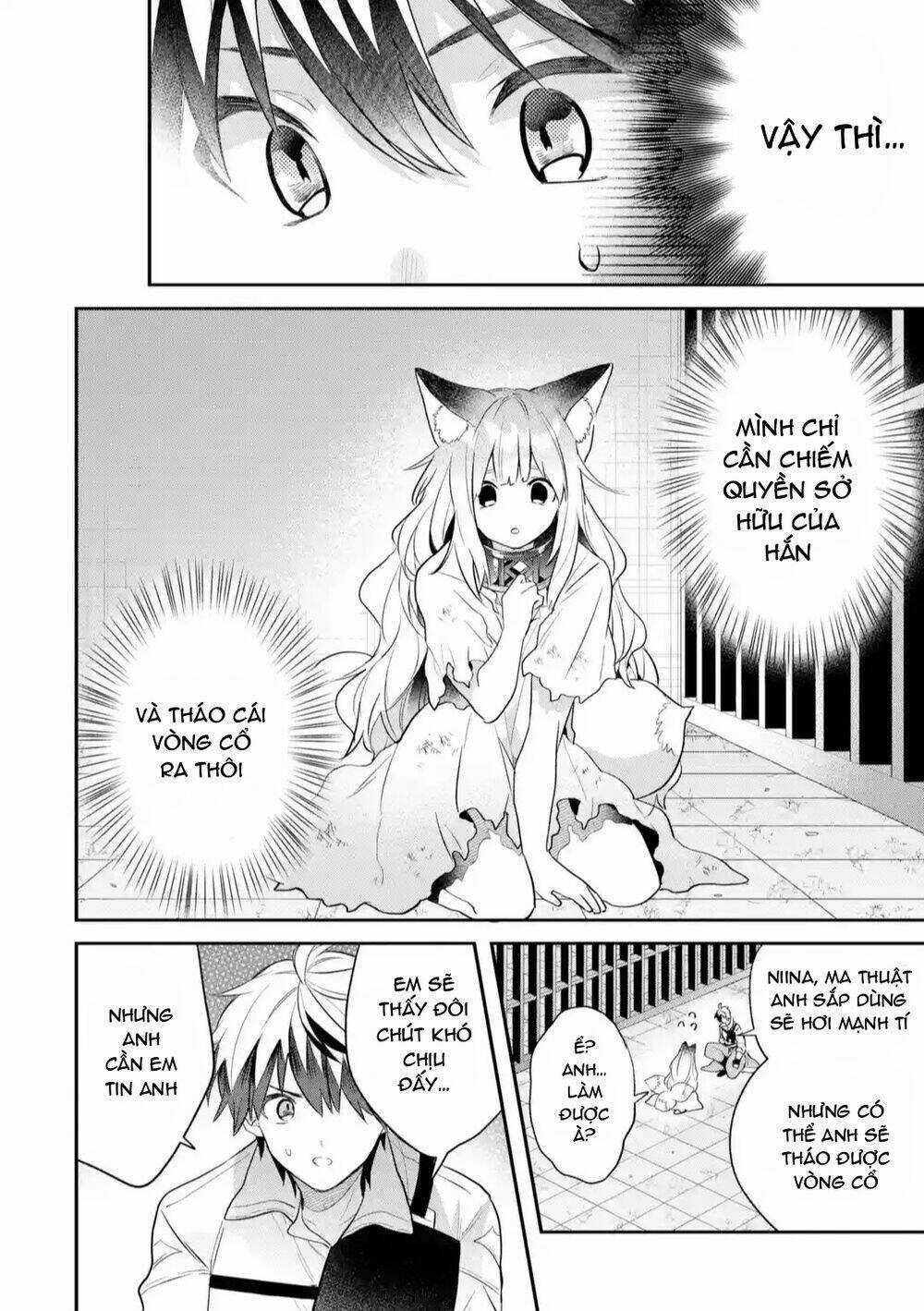 Yuusha Party Wo Tsuihou Sareta Beast Tamer, Saikyou Shuzoku Nekomimi Shojo To Deau Chapter 57 trang 6