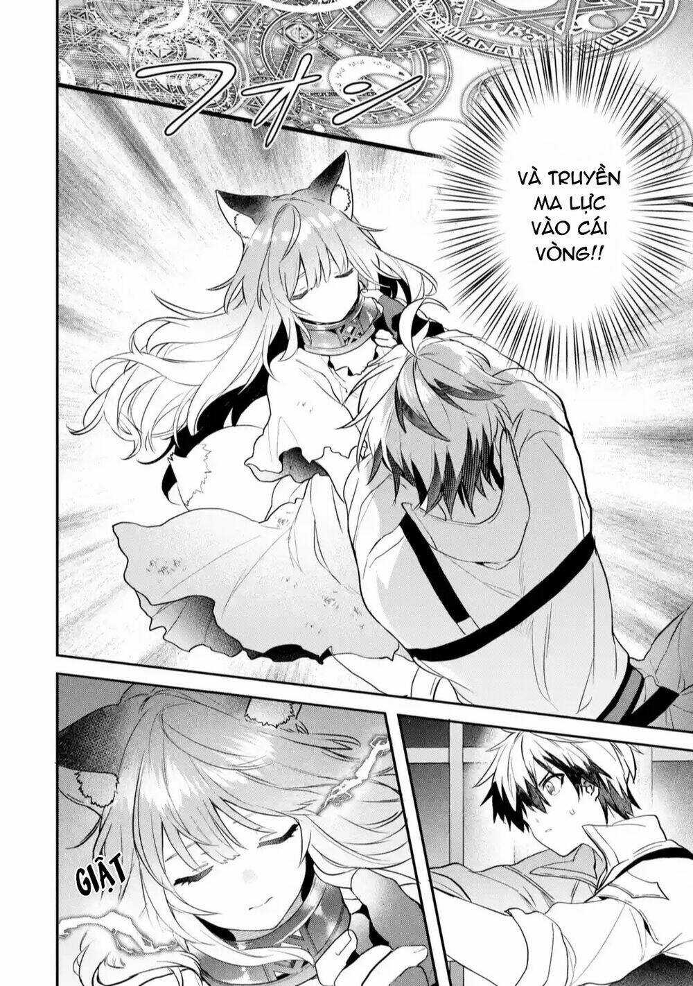 Yuusha Party Wo Tsuihou Sareta Beast Tamer, Saikyou Shuzoku Nekomimi Shojo To Deau Chapter 57 trang 8