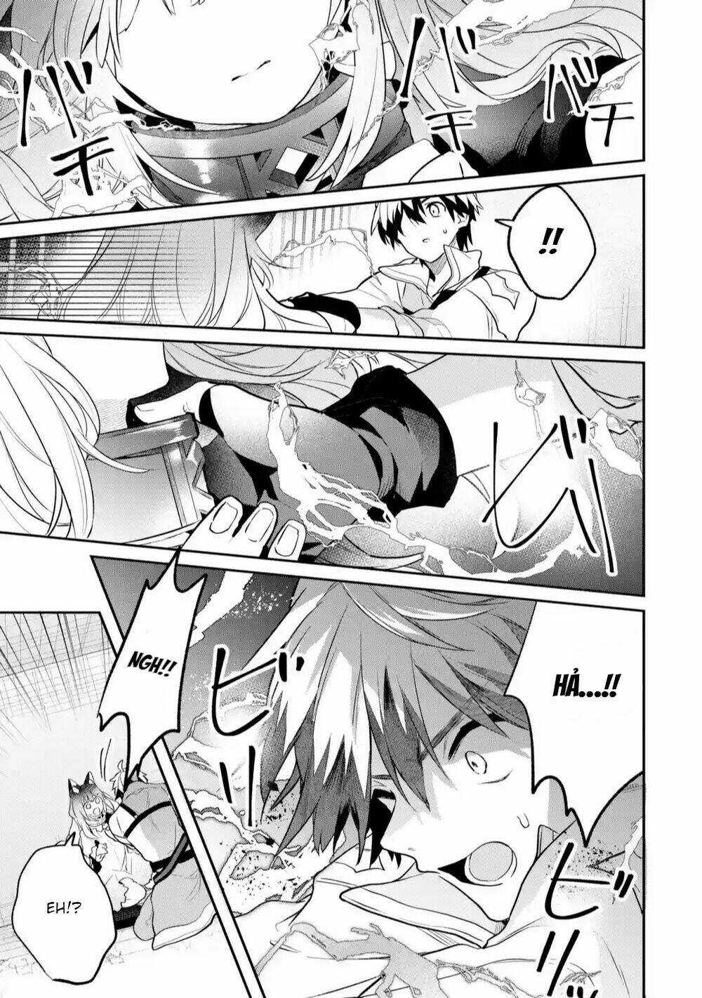 Yuusha Party Wo Tsuihou Sareta Beast Tamer, Saikyou Shuzoku Nekomimi Shojo To Deau Chapter 57 trang 9