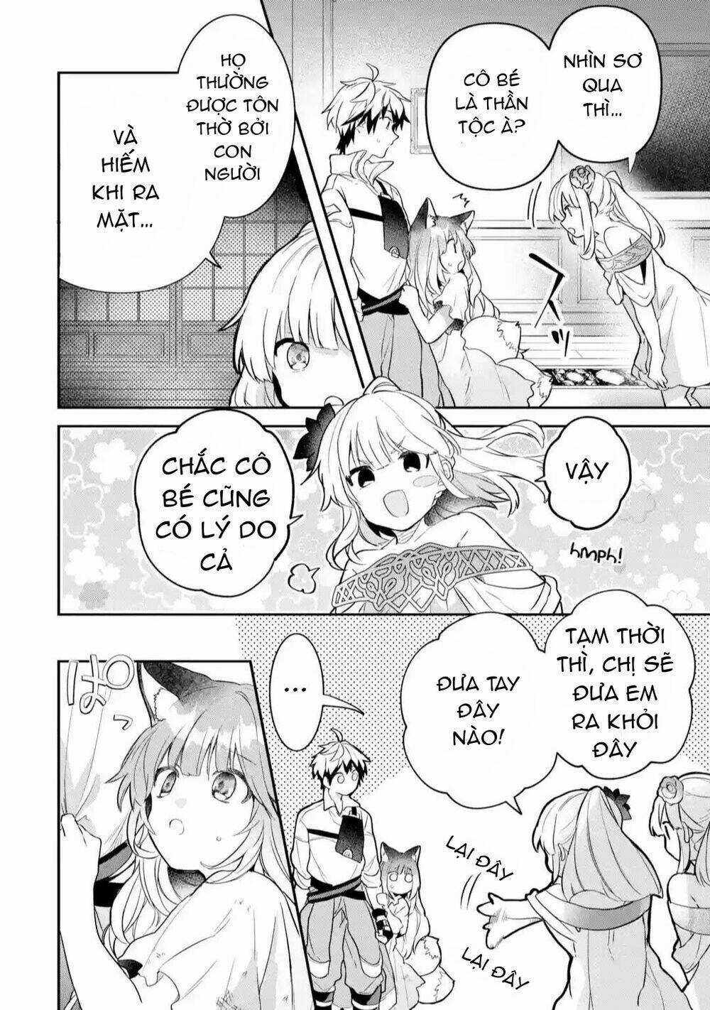 Yuusha Party Wo Tsuihou Sareta Beast Tamer, Saikyou Shuzoku Nekomimi Shojo To Deau Chapter 58 trang 10