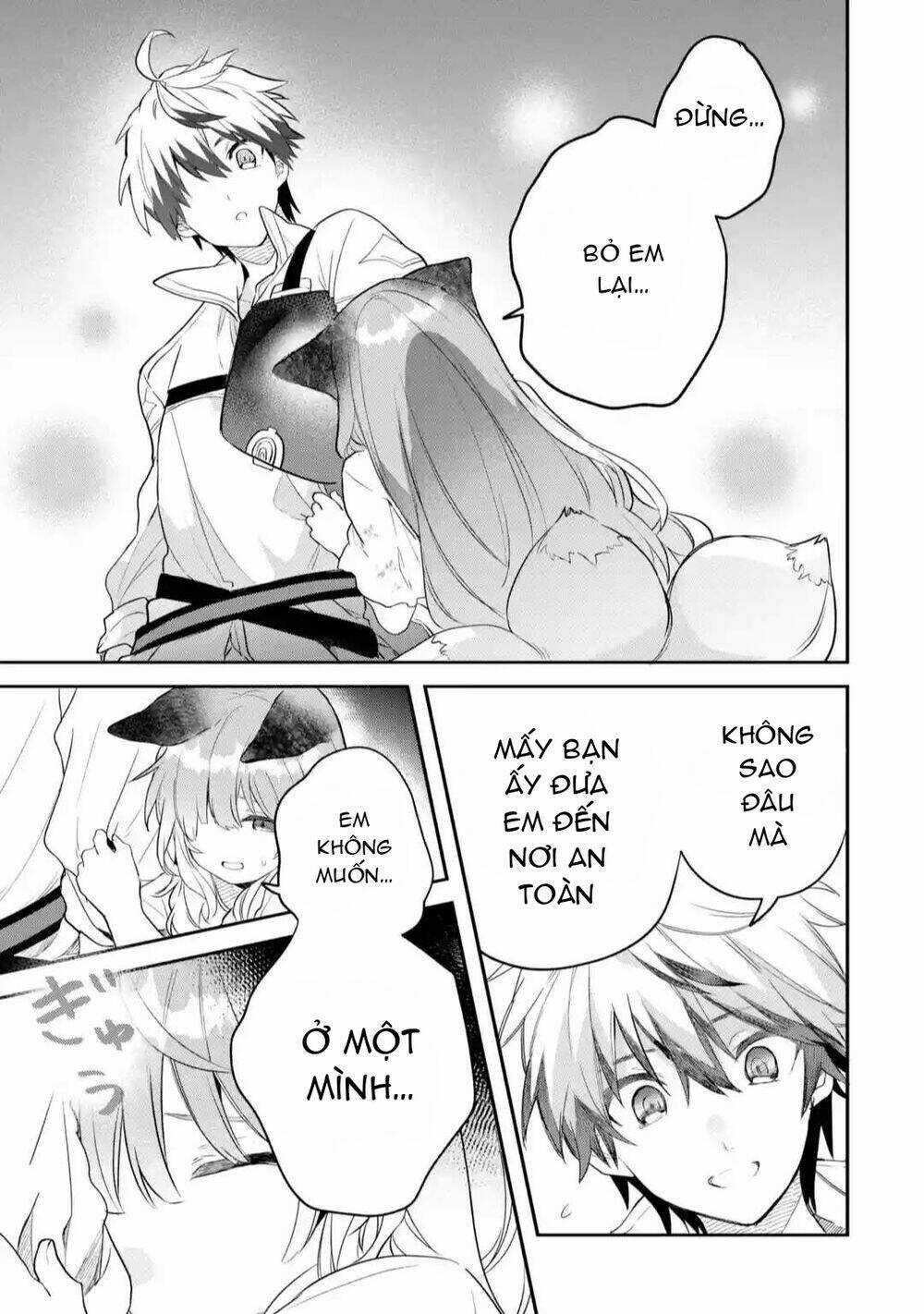 Yuusha Party Wo Tsuihou Sareta Beast Tamer, Saikyou Shuzoku Nekomimi Shojo To Deau Chapter 58 trang 11