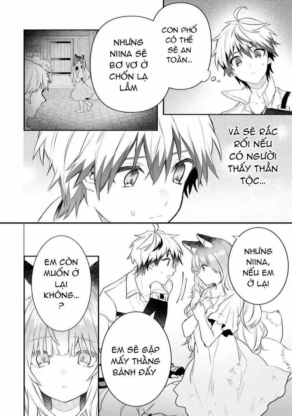 Yuusha Party Wo Tsuihou Sareta Beast Tamer, Saikyou Shuzoku Nekomimi Shojo To Deau Chapter 58 trang 12