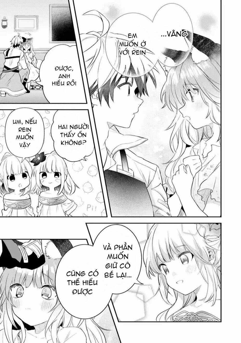 Yuusha Party Wo Tsuihou Sareta Beast Tamer, Saikyou Shuzoku Nekomimi Shojo To Deau Chapter 58 trang 13