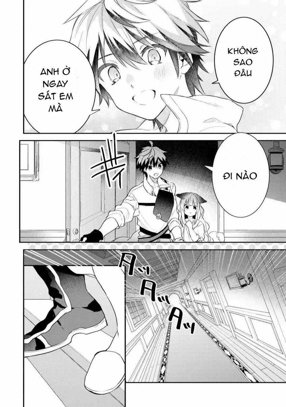 Yuusha Party Wo Tsuihou Sareta Beast Tamer, Saikyou Shuzoku Nekomimi Shojo To Deau Chapter 58 trang 4