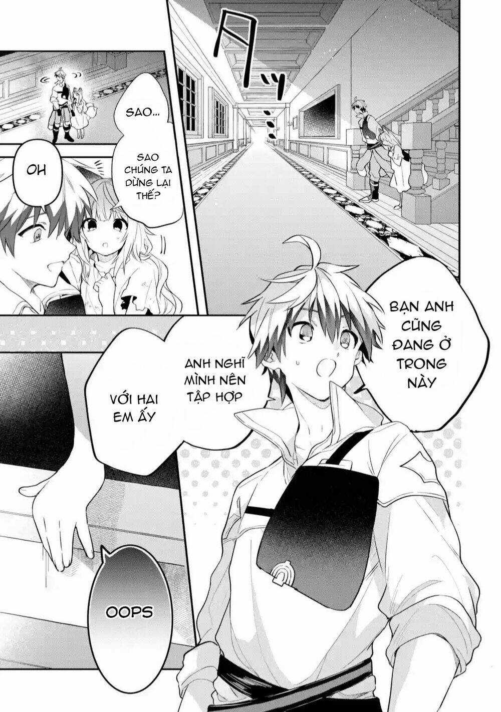 Yuusha Party Wo Tsuihou Sareta Beast Tamer, Saikyou Shuzoku Nekomimi Shojo To Deau Chapter 58 trang 5