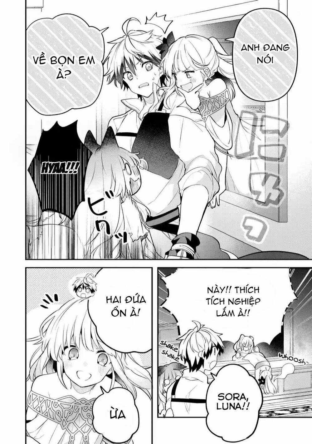 Yuusha Party Wo Tsuihou Sareta Beast Tamer, Saikyou Shuzoku Nekomimi Shojo To Deau Chapter 58 trang 6