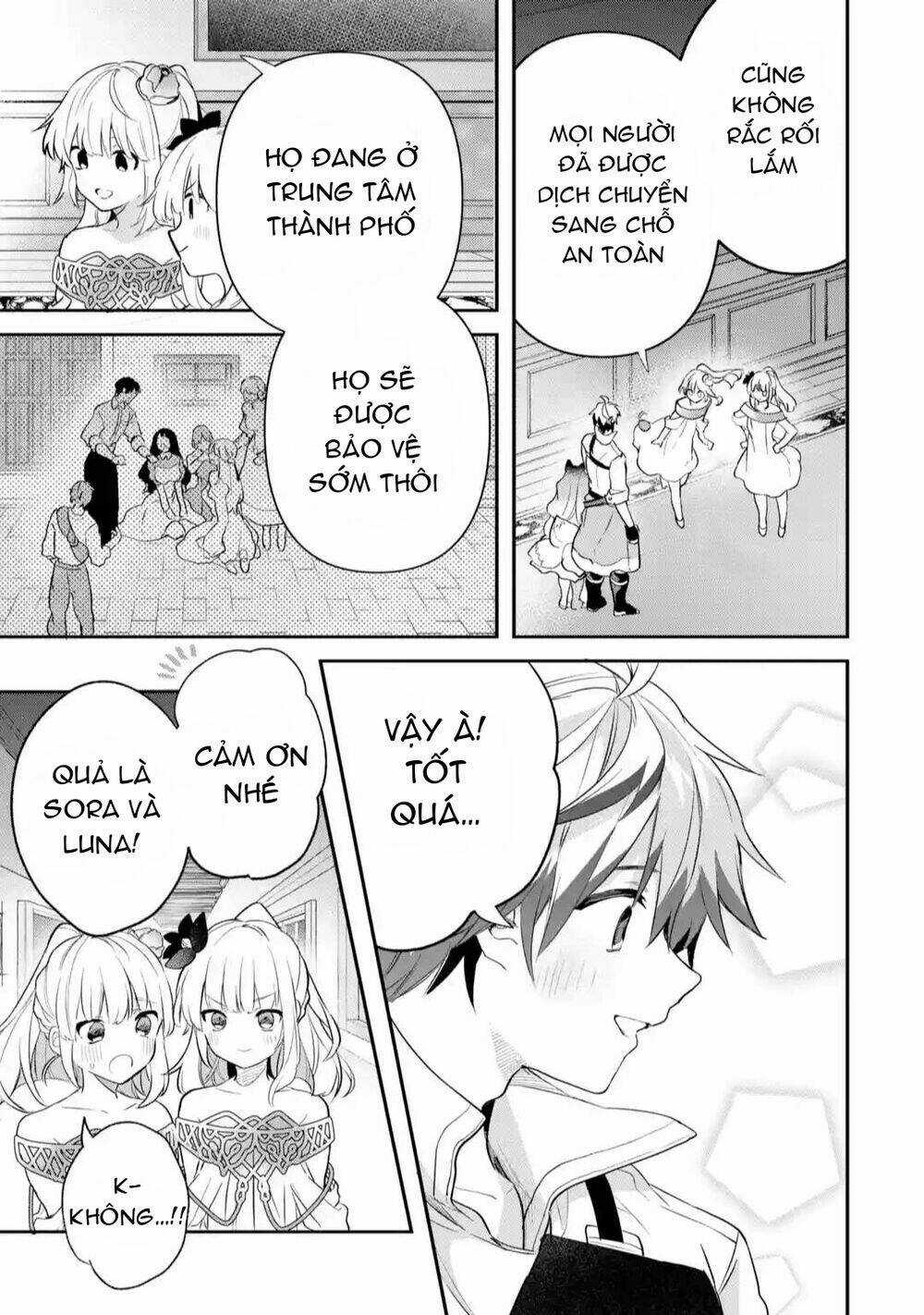Yuusha Party Wo Tsuihou Sareta Beast Tamer, Saikyou Shuzoku Nekomimi Shojo To Deau Chapter 58 trang 7