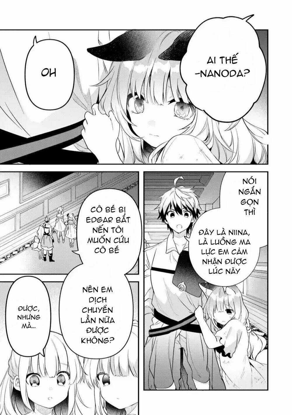 Yuusha Party Wo Tsuihou Sareta Beast Tamer, Saikyou Shuzoku Nekomimi Shojo To Deau Chapter 58 trang 9