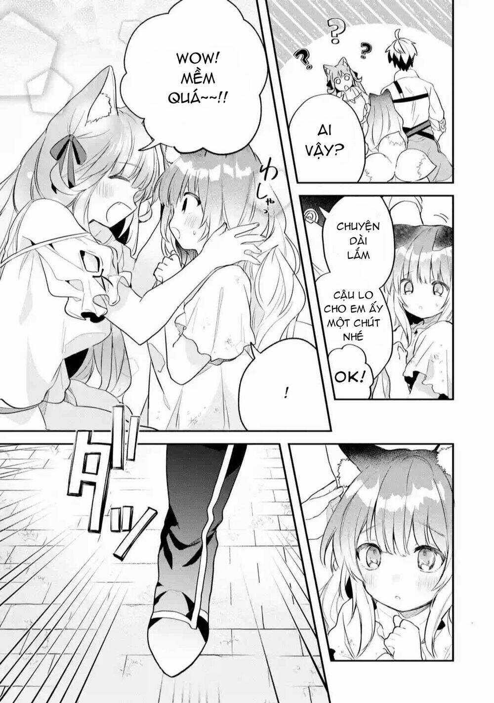 Yuusha Party Wo Tsuihou Sareta Beast Tamer, Saikyou Shuzoku Nekomimi Shojo To Deau Chapter 59 trang 11