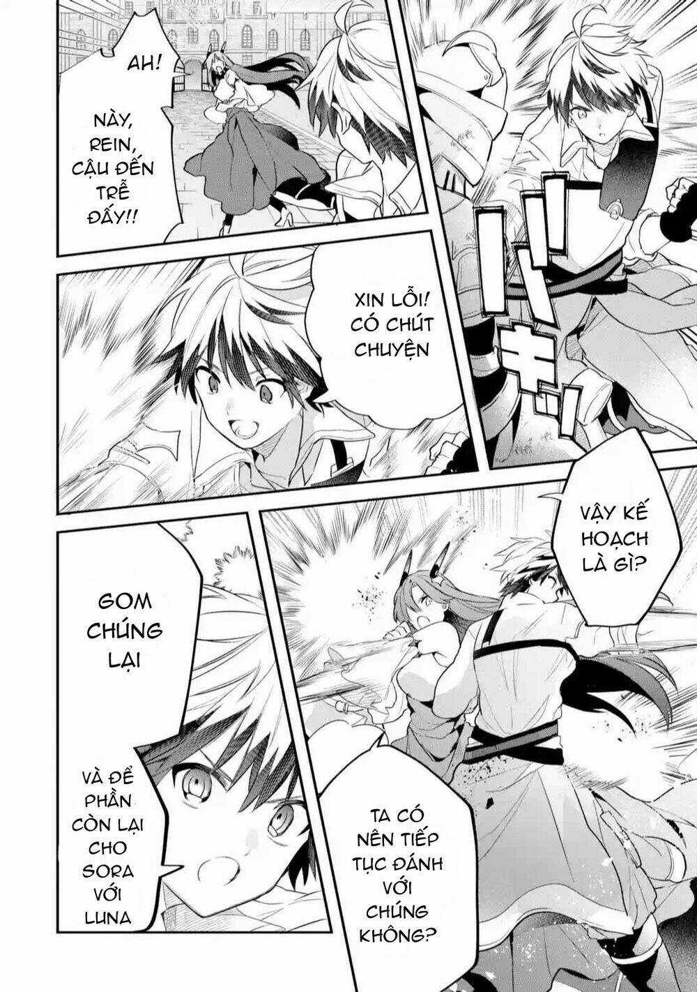 Yuusha Party Wo Tsuihou Sareta Beast Tamer, Saikyou Shuzoku Nekomimi Shojo To Deau Chapter 59 trang 12