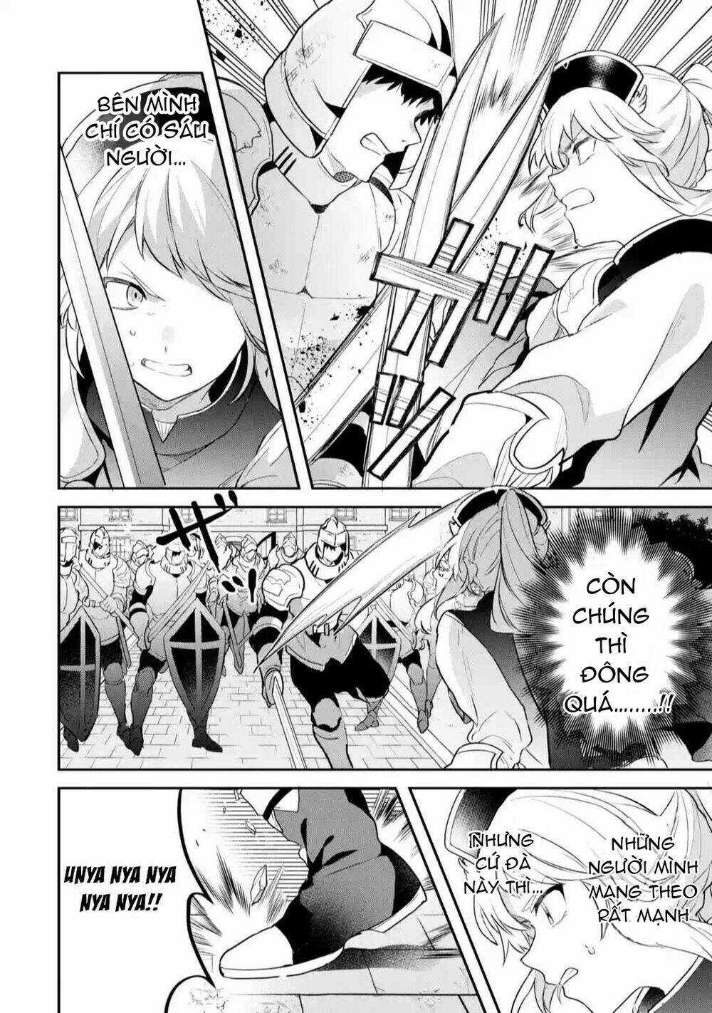 Yuusha Party Wo Tsuihou Sareta Beast Tamer, Saikyou Shuzoku Nekomimi Shojo To Deau Chapter 59 trang 4