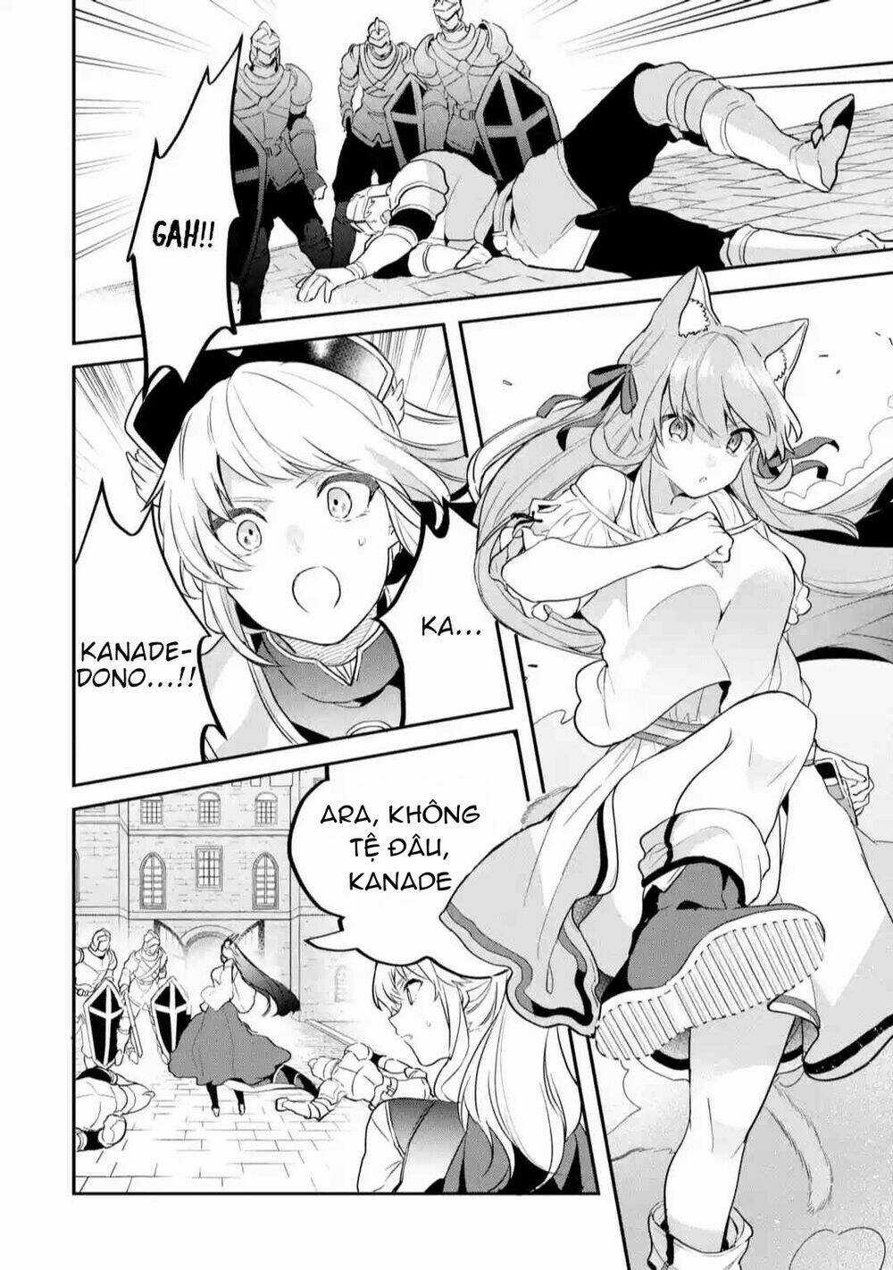 Yuusha Party Wo Tsuihou Sareta Beast Tamer, Saikyou Shuzoku Nekomimi Shojo To Deau Chapter 59 trang 6