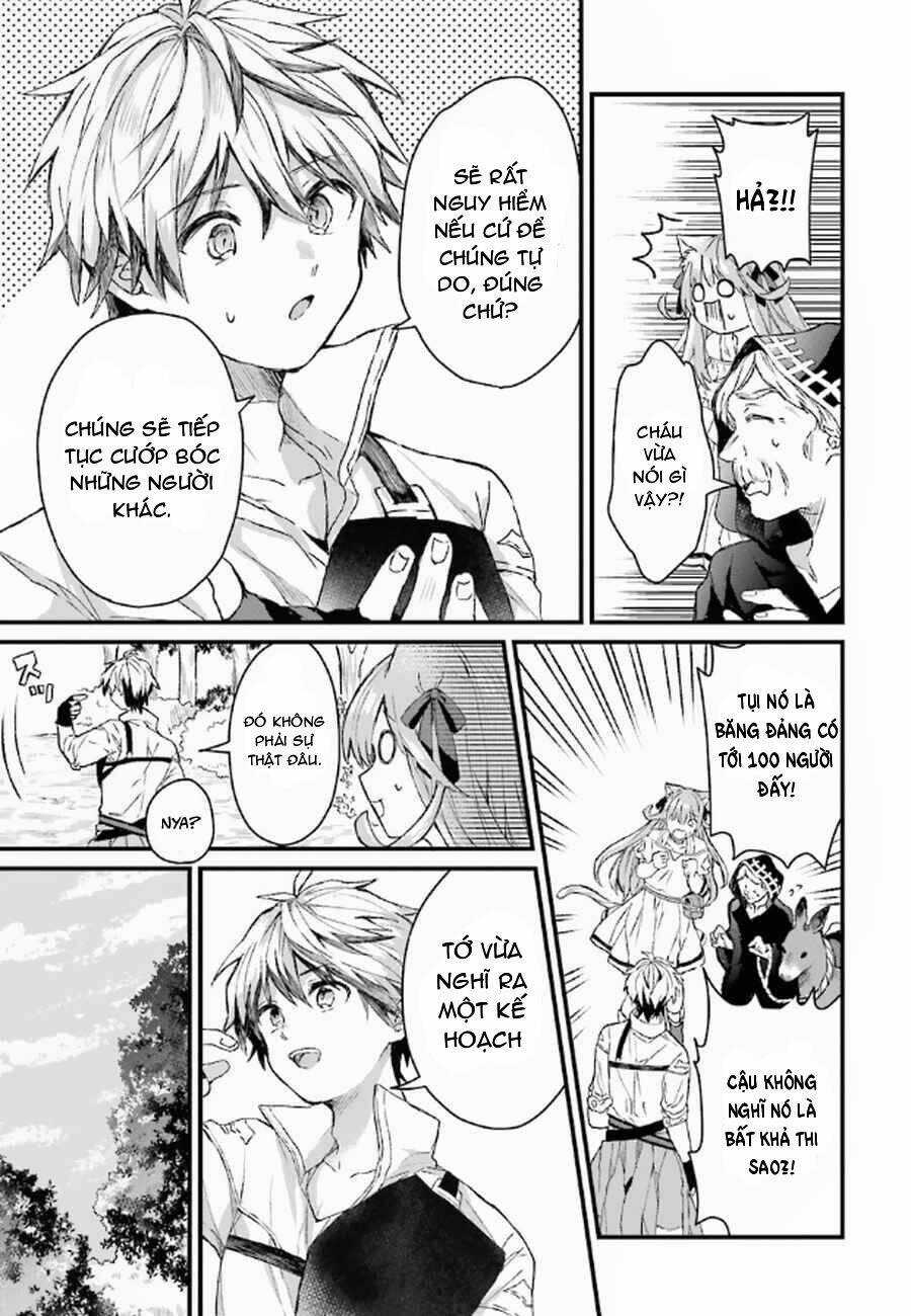 Yuusha Party Wo Tsuihou Sareta Beast Tamer, Saikyou Shuzoku Nekomimi Shojo To Deau Chapter 6 trang 10