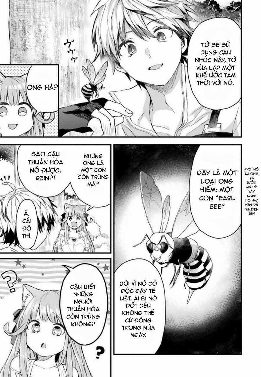 Yuusha Party Wo Tsuihou Sareta Beast Tamer, Saikyou Shuzoku Nekomimi Shojo To Deau Chapter 6 trang 12