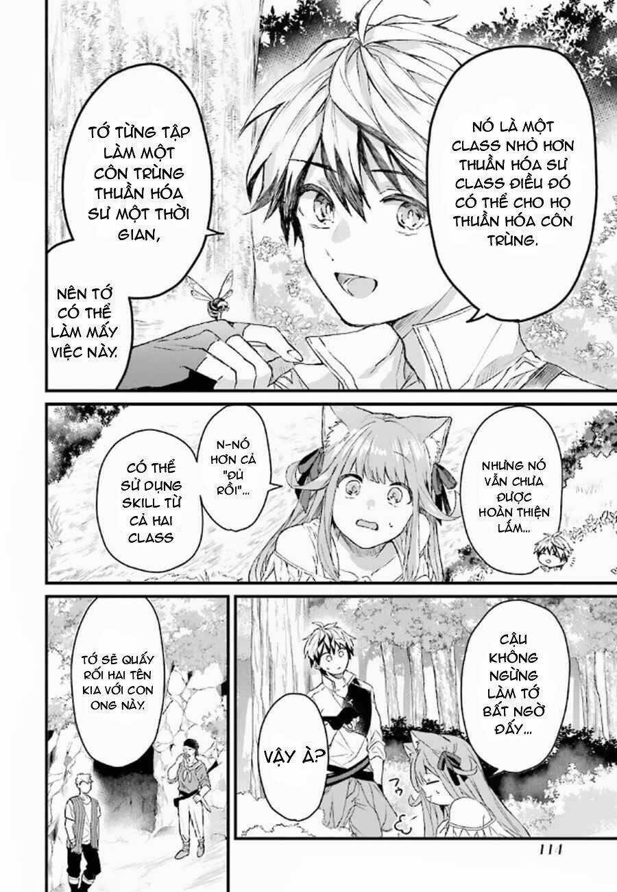 Yuusha Party Wo Tsuihou Sareta Beast Tamer, Saikyou Shuzoku Nekomimi Shojo To Deau Chapter 6 trang 13