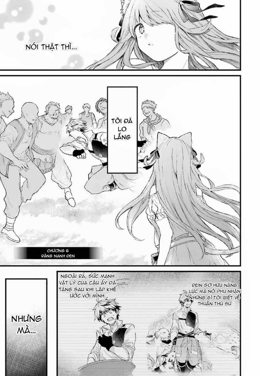 Yuusha Party Wo Tsuihou Sareta Beast Tamer, Saikyou Shuzoku Nekomimi Shojo To Deau Chapter 6 trang 2