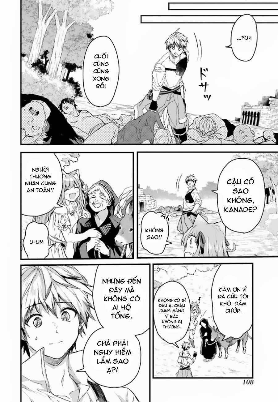 Yuusha Party Wo Tsuihou Sareta Beast Tamer, Saikyou Shuzoku Nekomimi Shojo To Deau Chapter 6 trang 7