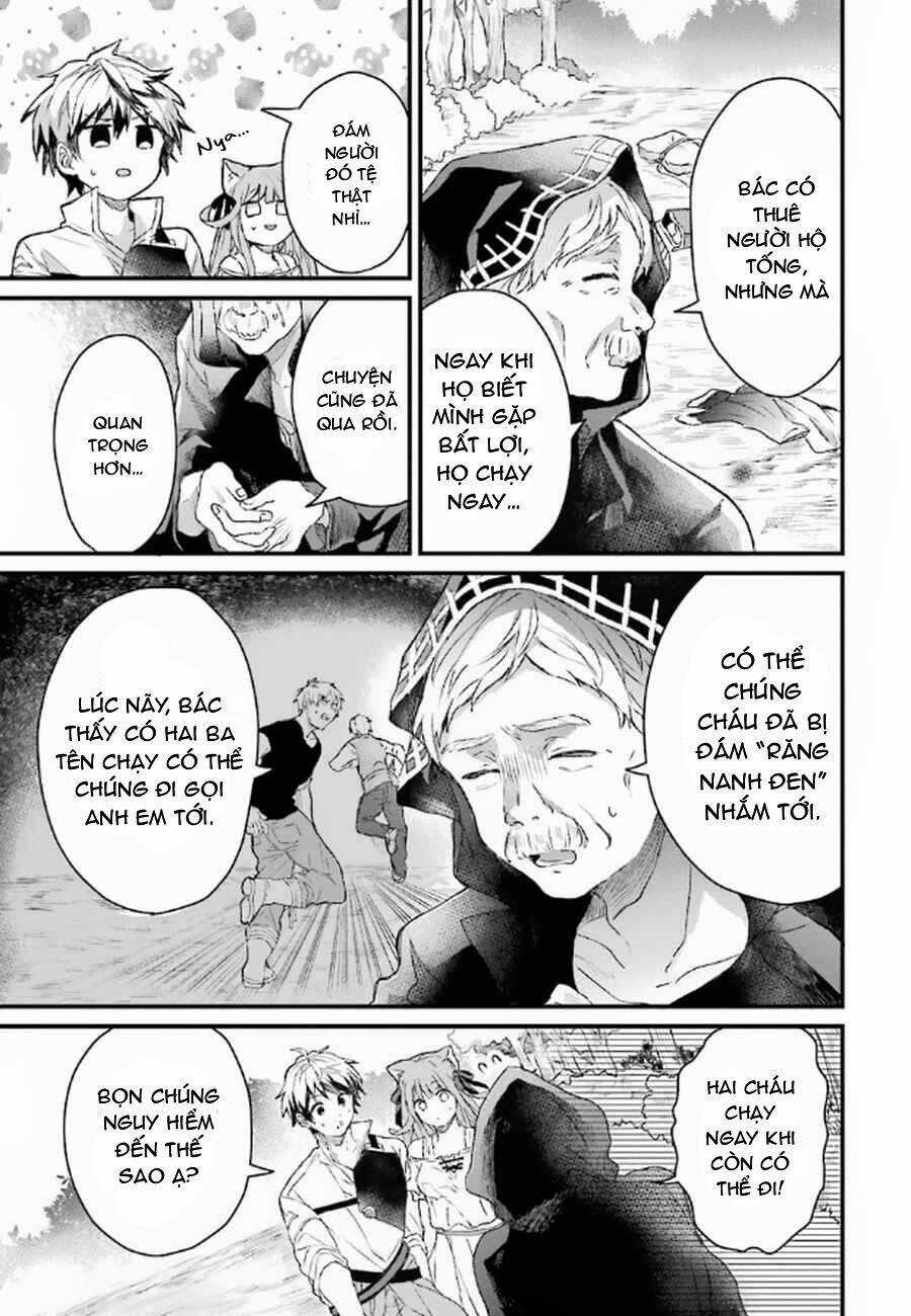 Yuusha Party Wo Tsuihou Sareta Beast Tamer, Saikyou Shuzoku Nekomimi Shojo To Deau Chapter 6 trang 8