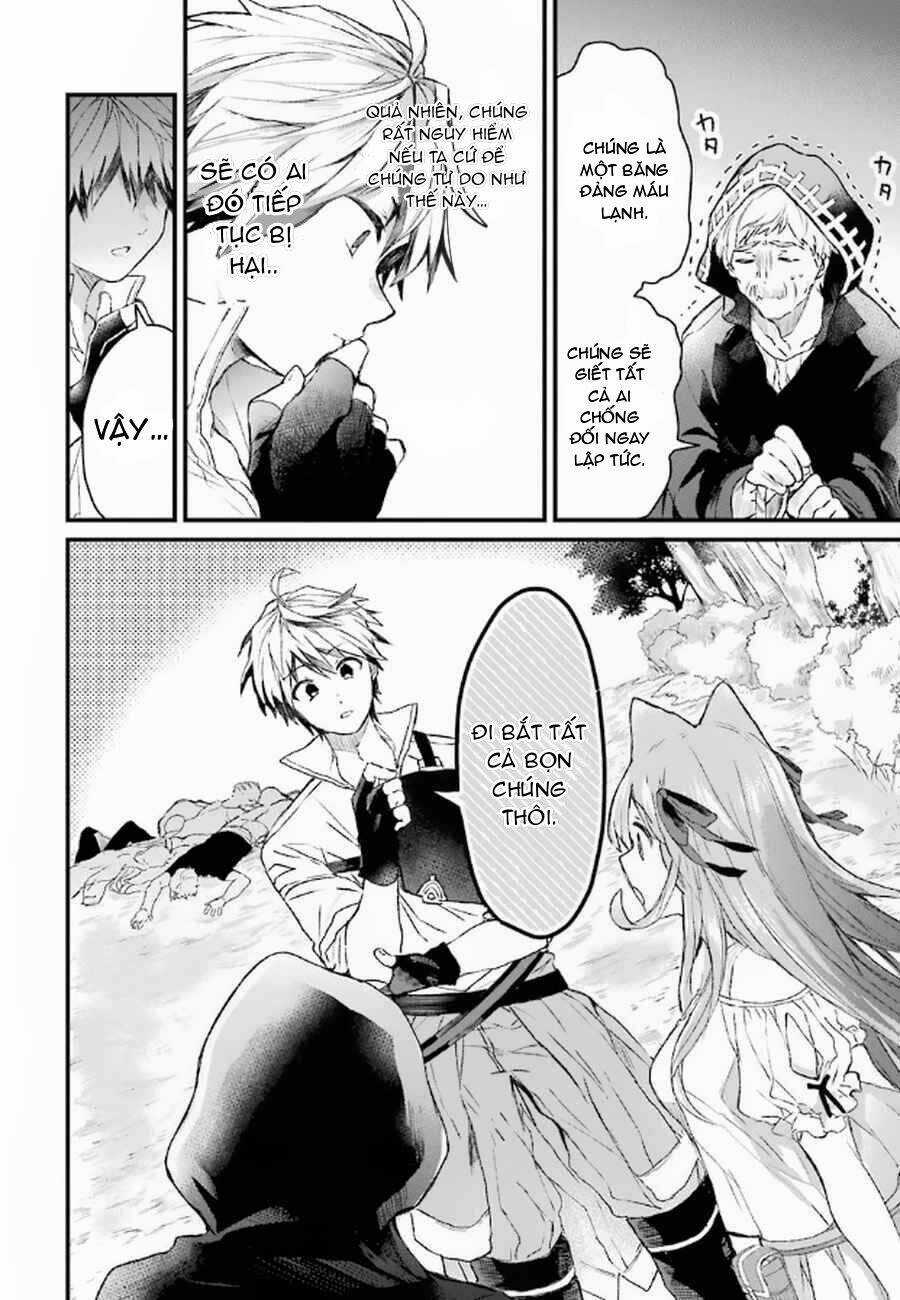 Yuusha Party Wo Tsuihou Sareta Beast Tamer, Saikyou Shuzoku Nekomimi Shojo To Deau Chapter 6 trang 9