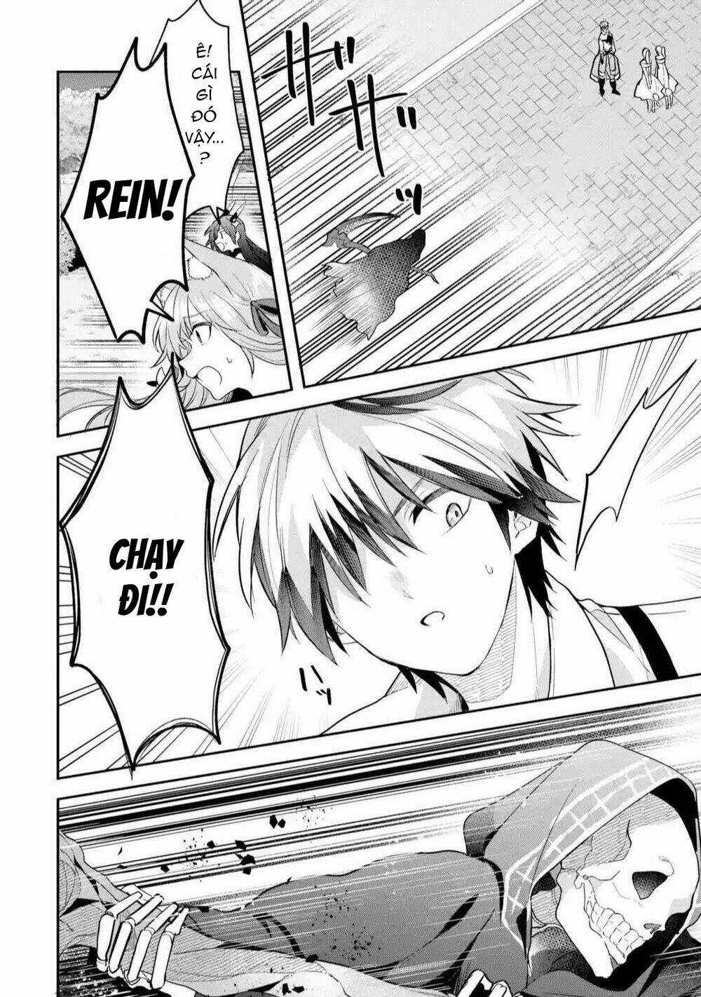 Yuusha Party Wo Tsuihou Sareta Beast Tamer, Saikyou Shuzoku Nekomimi Shojo To Deau Chapter 60 trang 9