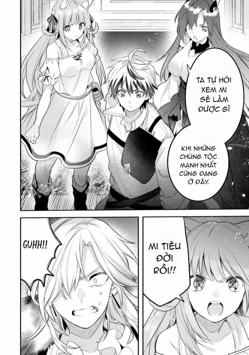 Yuusha Party Wo Tsuihou Sareta Beast Tamer, Saikyou Shuzoku Nekomimi Shojo To Deau Chapter 61.1 trang 13