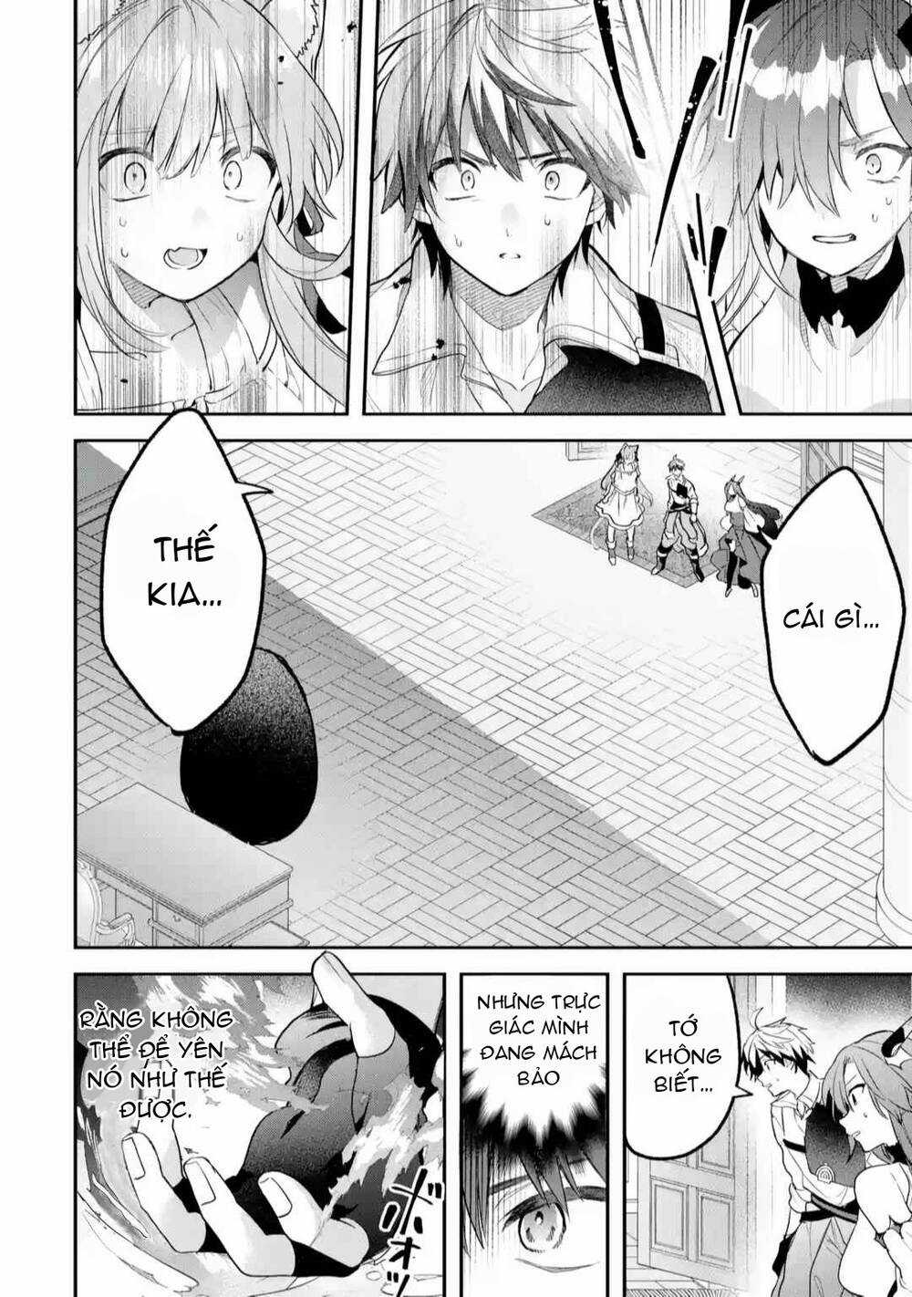 Yuusha Party Wo Tsuihou Sareta Beast Tamer, Saikyou Shuzoku Nekomimi Shojo To Deau Chapter 61.1 trang 19