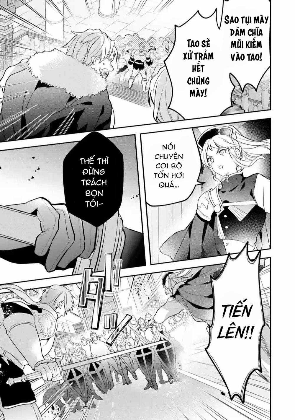 Yuusha Party Wo Tsuihou Sareta Beast Tamer, Saikyou Shuzoku Nekomimi Shojo To Deau Chapter 61.1 trang 4