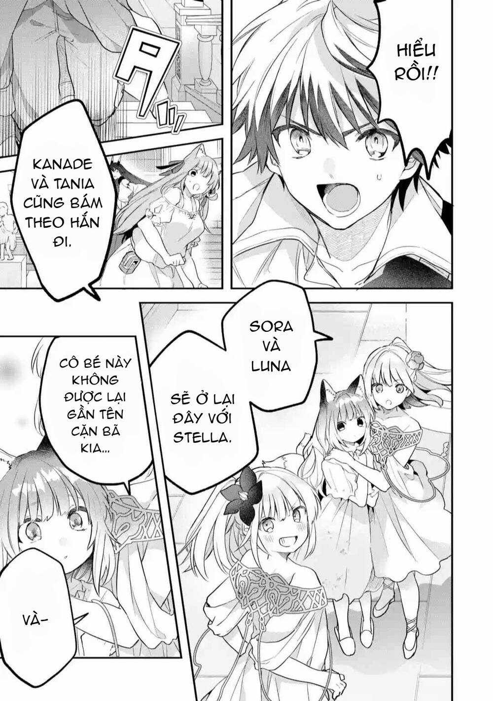 Yuusha Party Wo Tsuihou Sareta Beast Tamer, Saikyou Shuzoku Nekomimi Shojo To Deau Chapter 61.1 trang 8