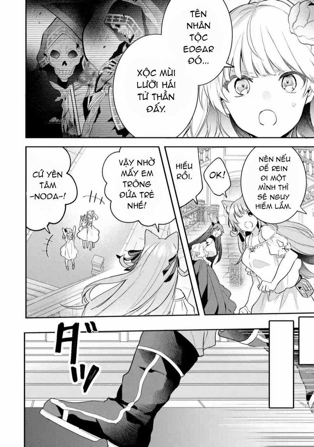 Yuusha Party Wo Tsuihou Sareta Beast Tamer, Saikyou Shuzoku Nekomimi Shojo To Deau Chapter 61.1 trang 9